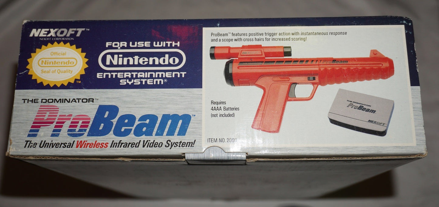 Pro Beam Dominator Wireless Gun (Nintendo NES) NEW in Box