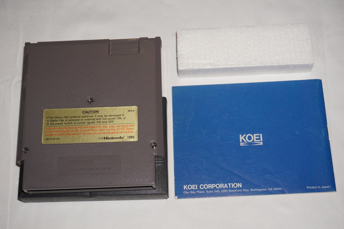 Gemfire (Nintendo NES) Complete in Box CIB