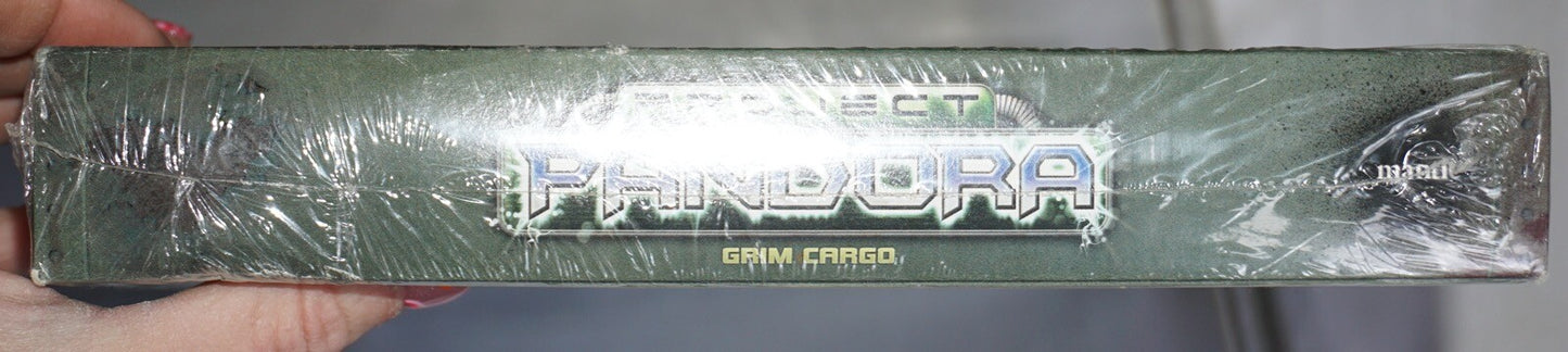 Project Pandora Grim Cargo Complete Board Game Mantic Games RPG NEW Sealed