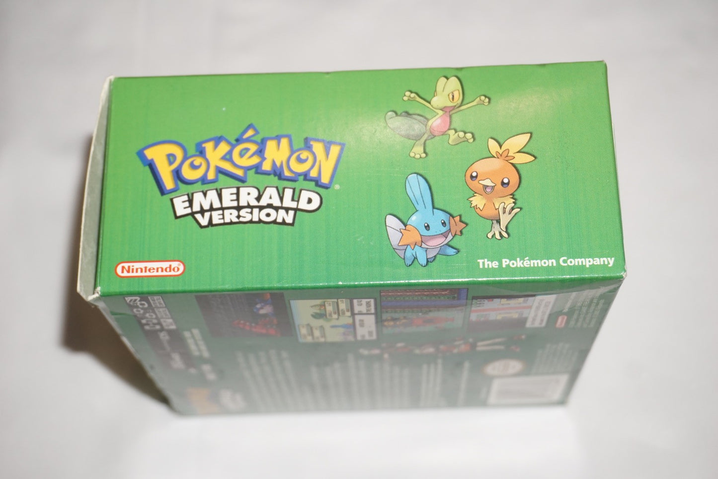 Pokemon Emerald (Game Boy Advance GBA ) Complete in Big Box w/ Carrying Case