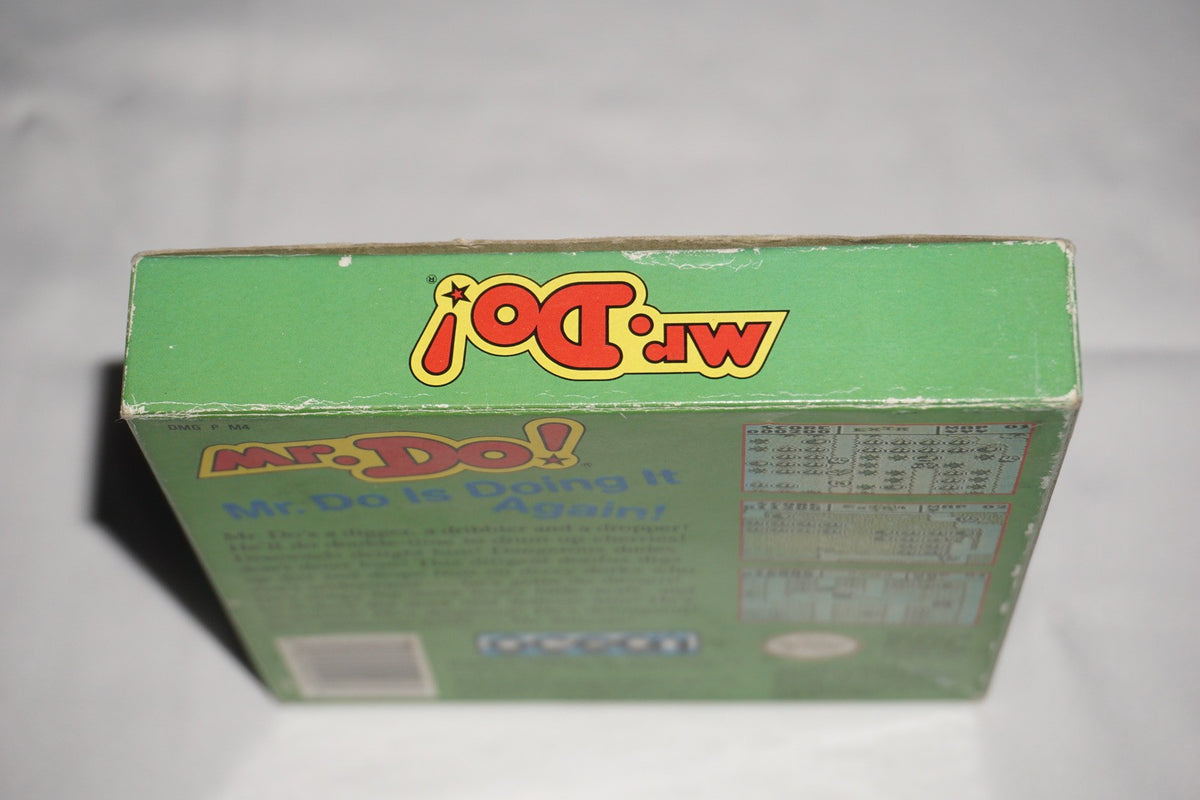 Mr Do (Gameboy Game Boy GB) Complete CIB Authentic
