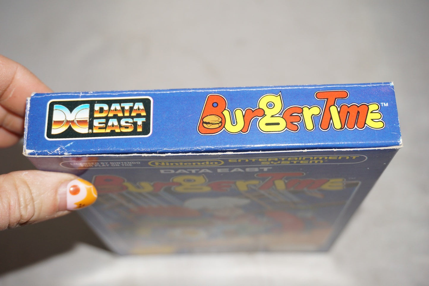 Burgertime (Nintendo NES) Complete in Box CIB