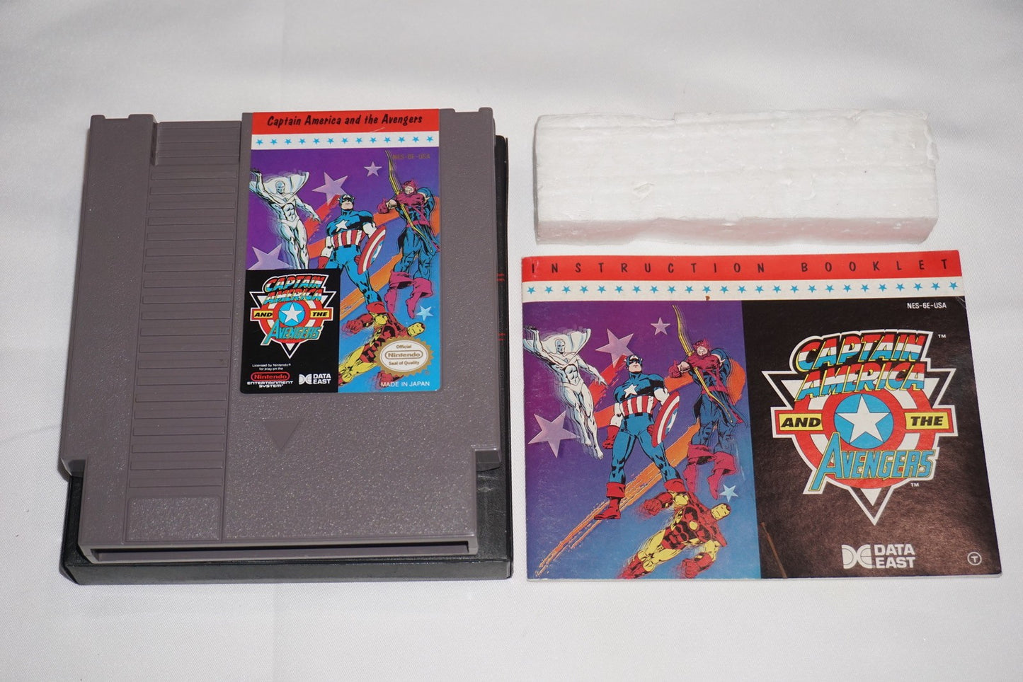 Captain America and The Avengers (Nintendo NES) Complete in Box CIB