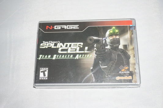 Tom Clancy's Splinter Cell (Nokia N Gage) NEW Sealed