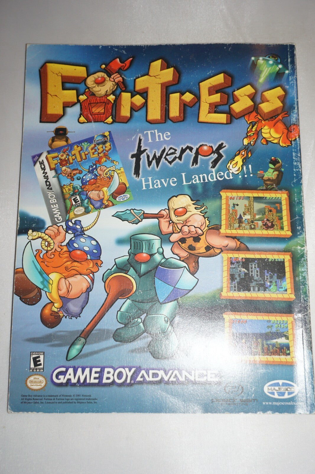 Nintendo Power Advance Vol 2 Magazine GBA Game Boy #2