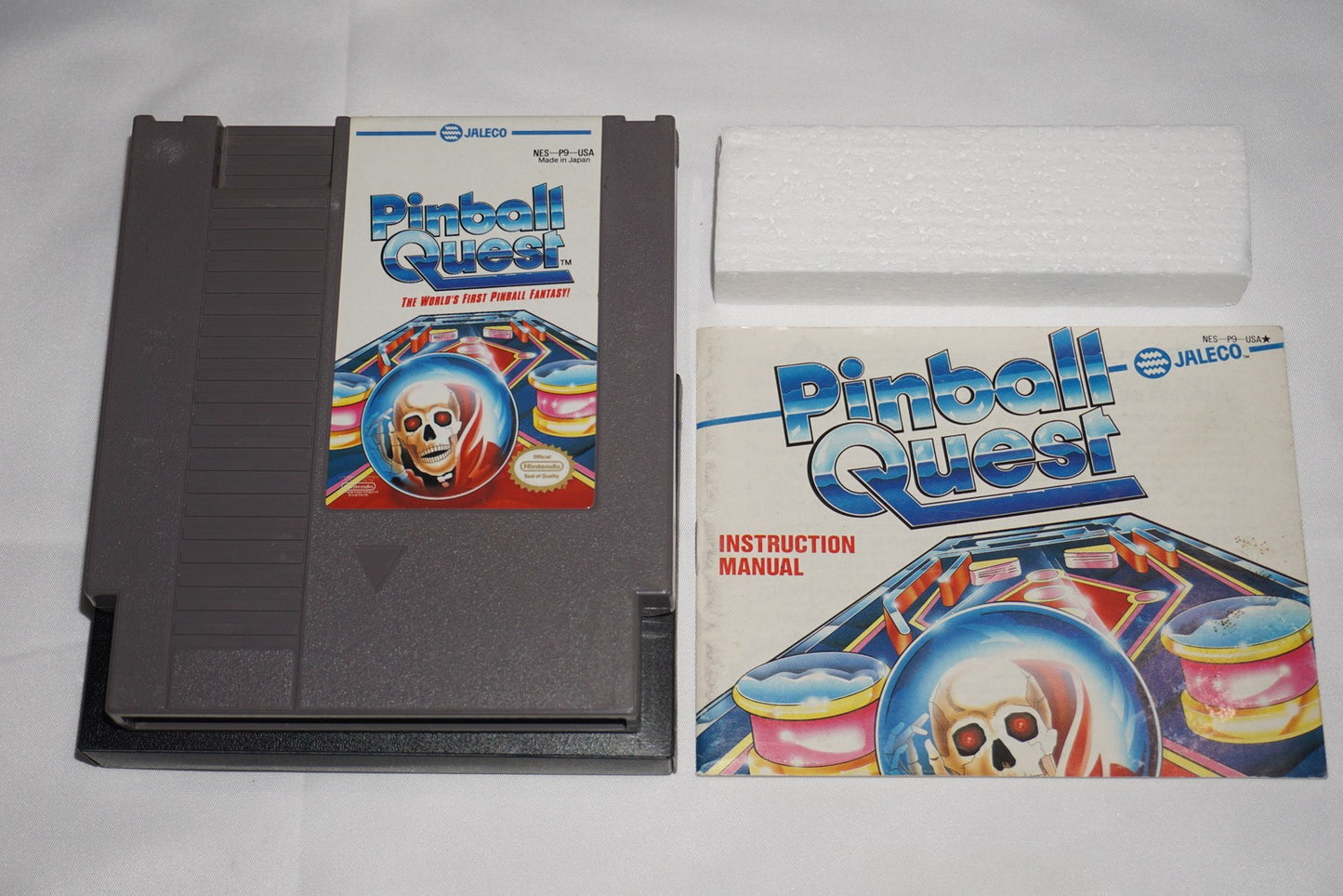 Pinball Quest (Nintendo NES) Complete in Box CIB