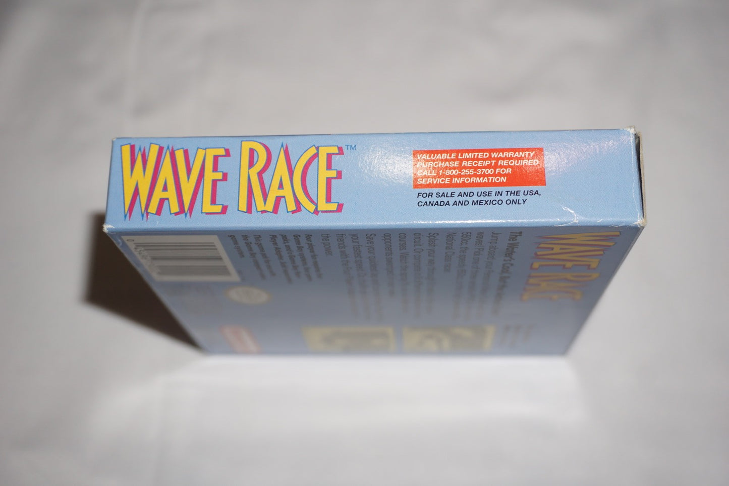 Wave Race (Nintendo Game Boy Gameboy) Complete in Box CIB