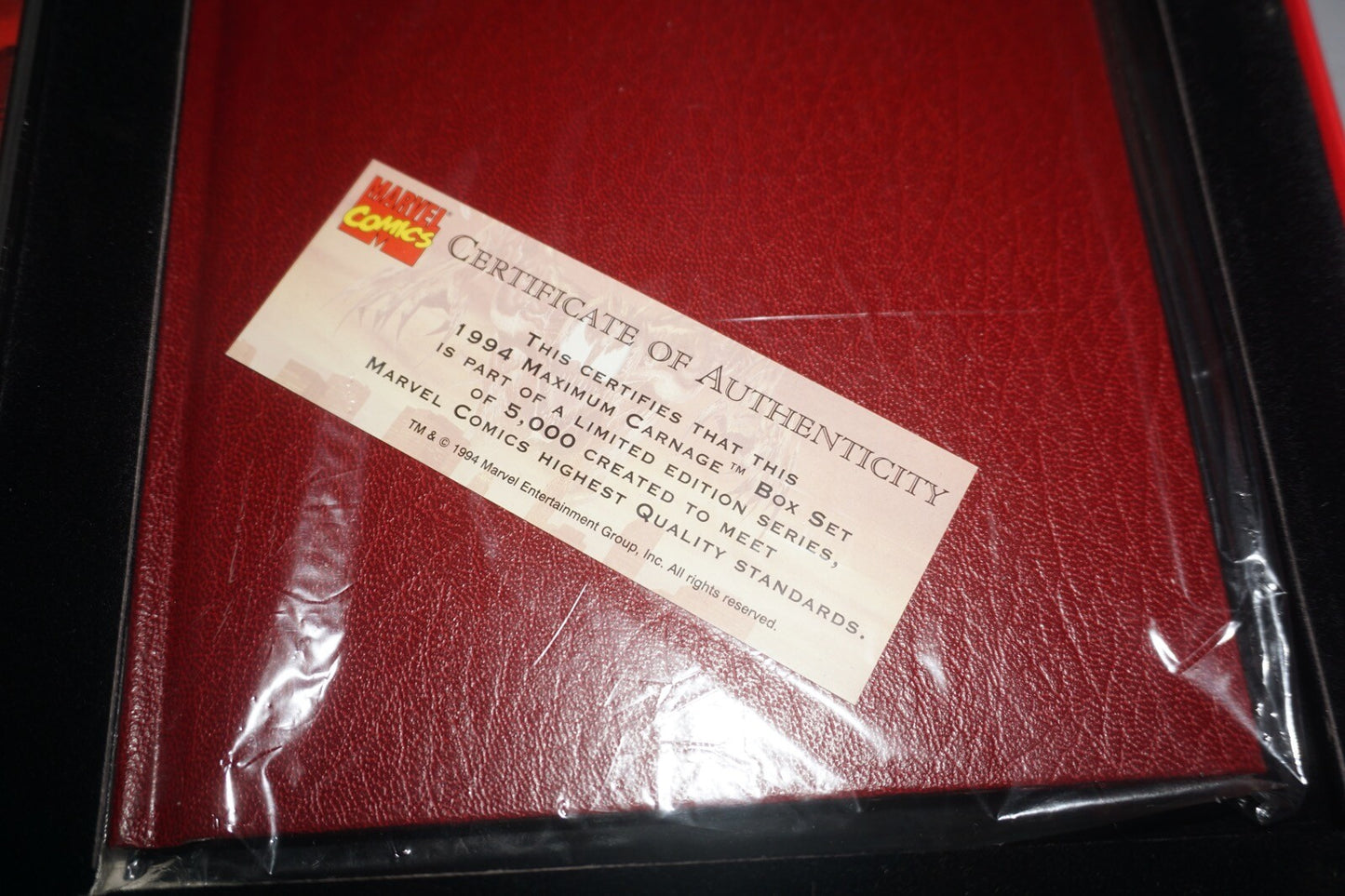 Maximum Carnage QVC Collector's Edition (Sega Genesis) NEW Sealed