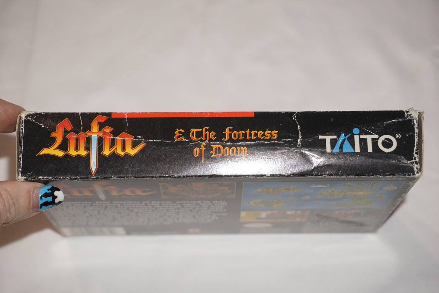 Lufia and The Fortress of Doom (Super Nintendo SNES) Complete in Box CIB