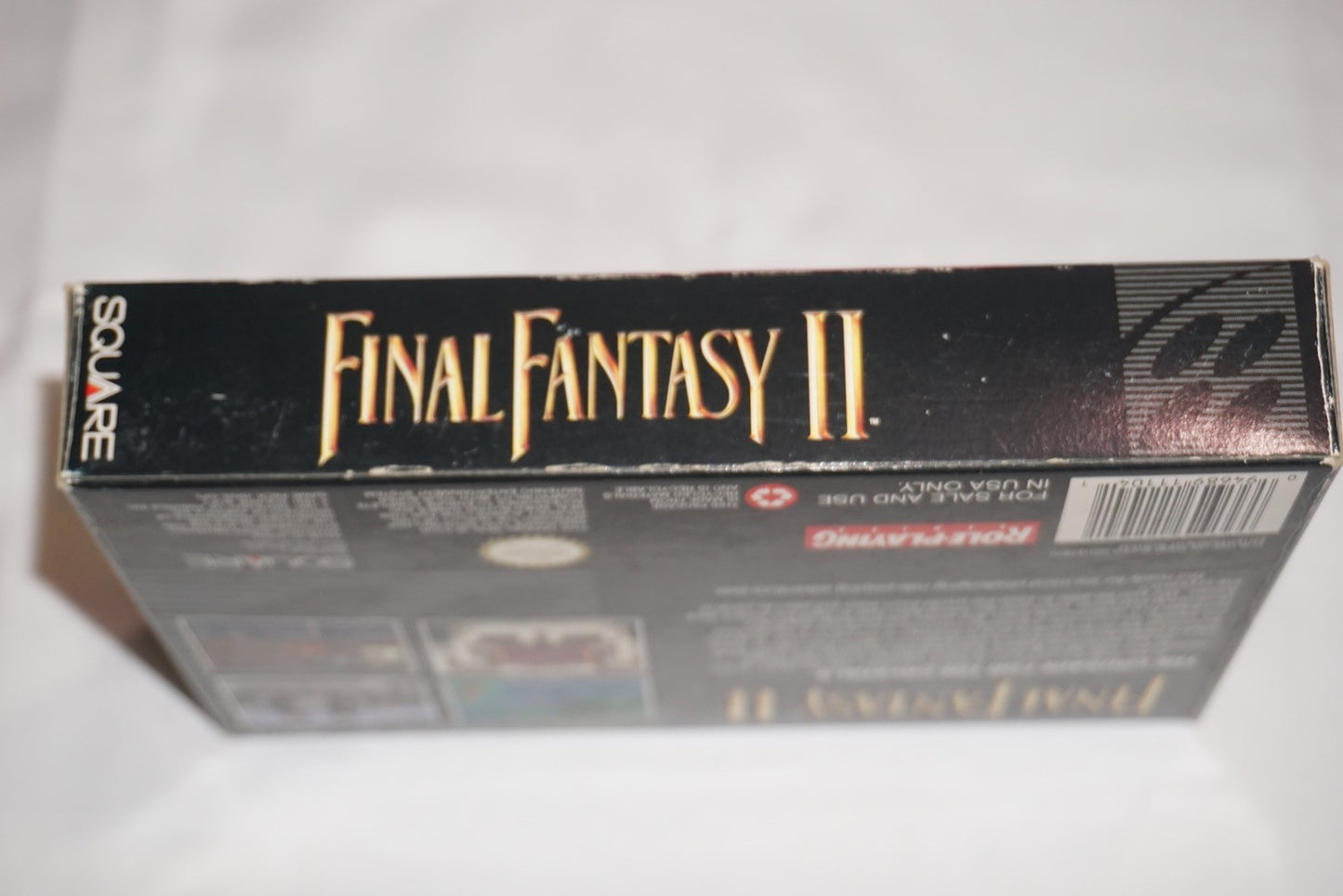 Final Fantasy II 2 (Super Nintendo SNES) Complete in Box CIB