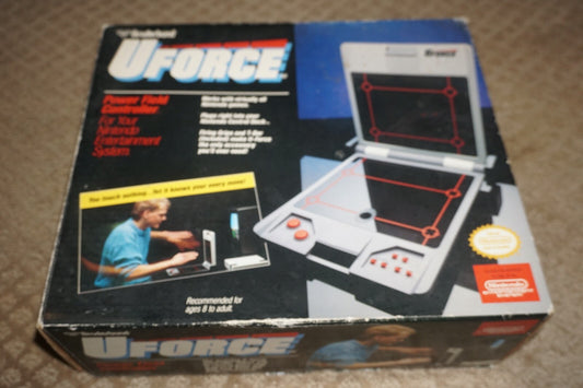 Broderbund UForce U-Force Controller (Nintendo NES) NEW