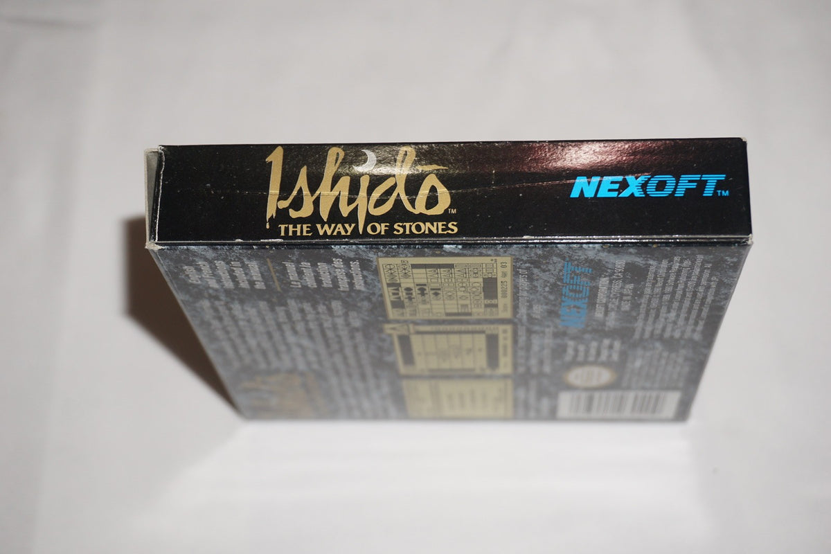 Ishido The Way of Stones (Nintendo Game Boy Gameboy) Complete in Box w/ Reg CIB