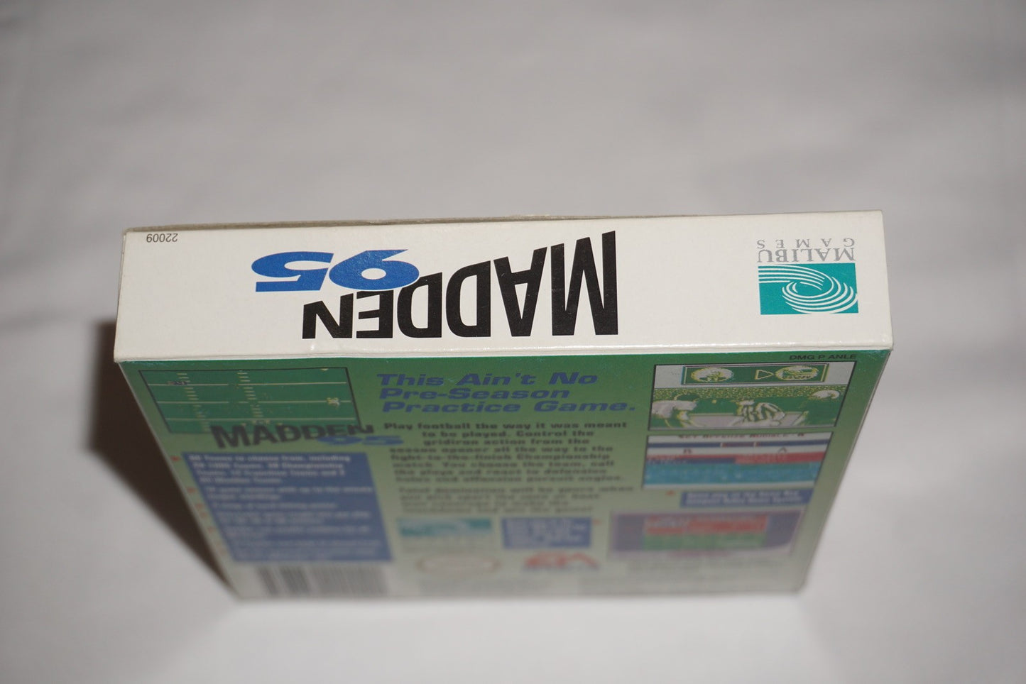 Madden 95 (Nintendo Game Boy Gameboy) Complete in Box CIB
