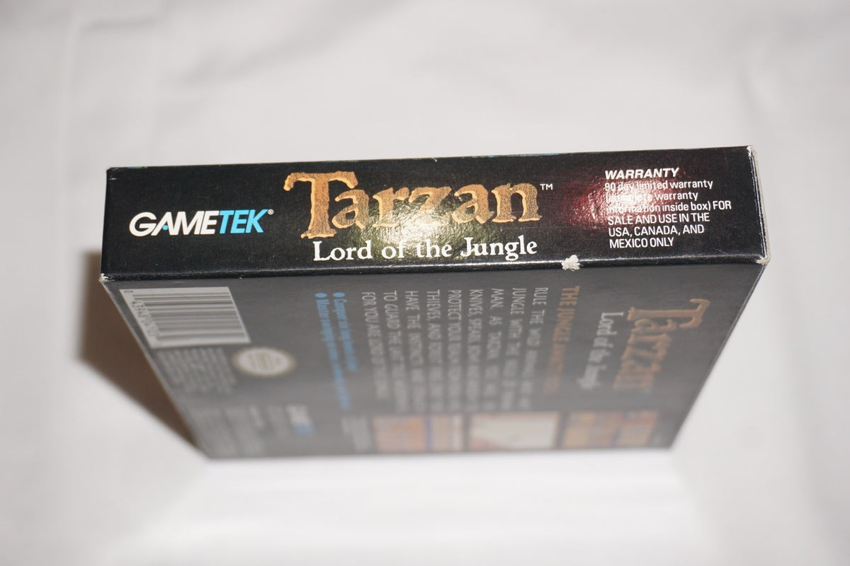 Tarzan Lord of the Jungle (Nintendo Game Boy Gameboy) Complete in Box CIB