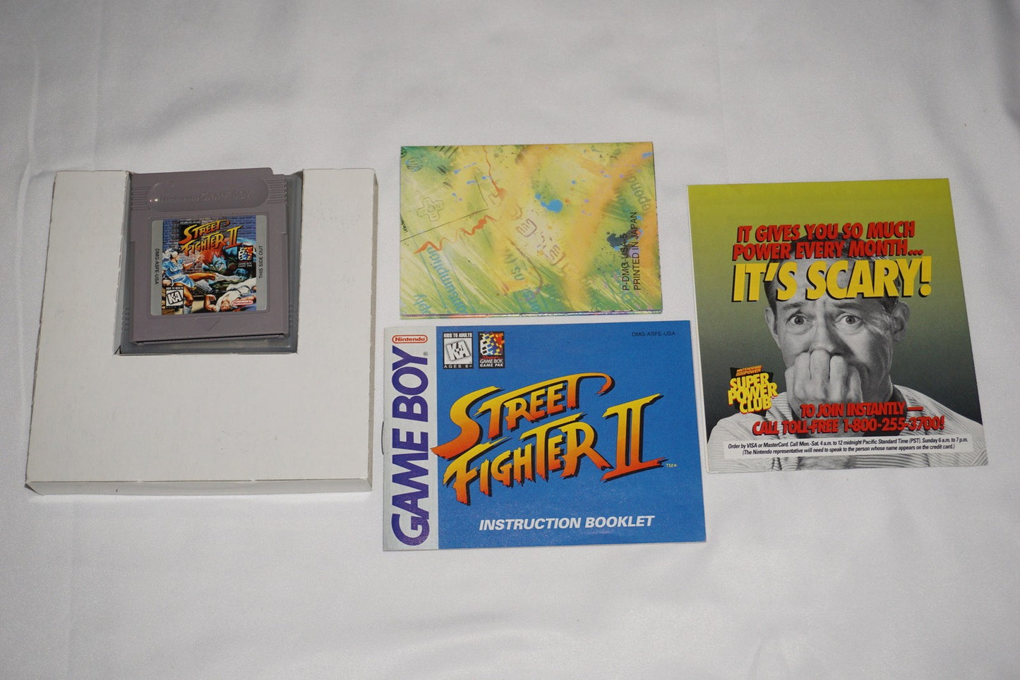 Street Fighter II 2 (Nintendo Game Boy Gameboy) Complete in Box CIB