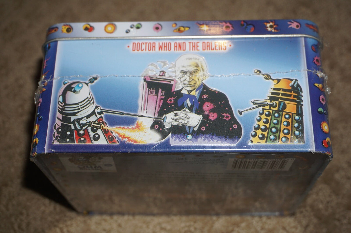 Doctor Who: Travels in Time and Space Limited Edition CD Tin Set NEW Sealed