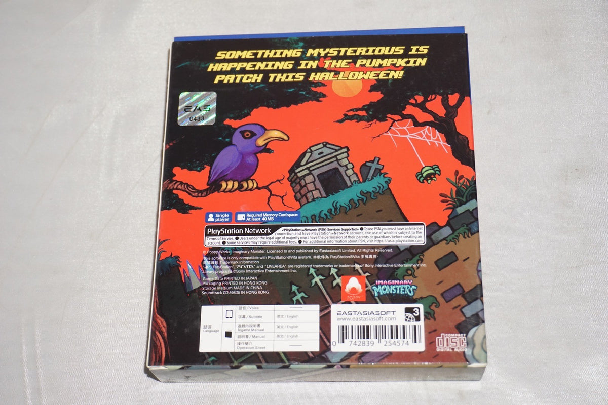 Halloween Forever (Sony Vita) NEW Factory Sealed