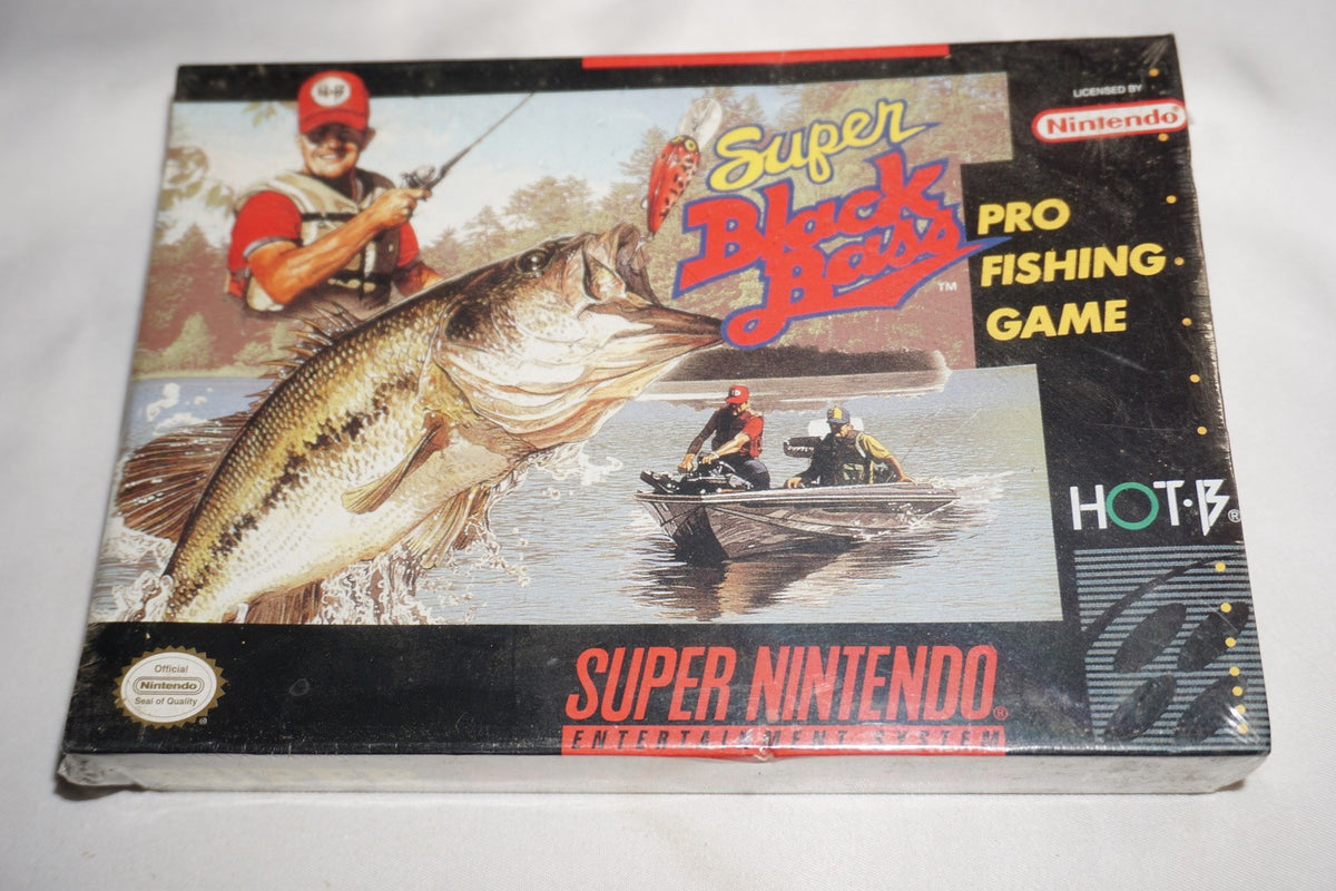 Super Black Bass (Super Nintendo SNES) NEW Sealed