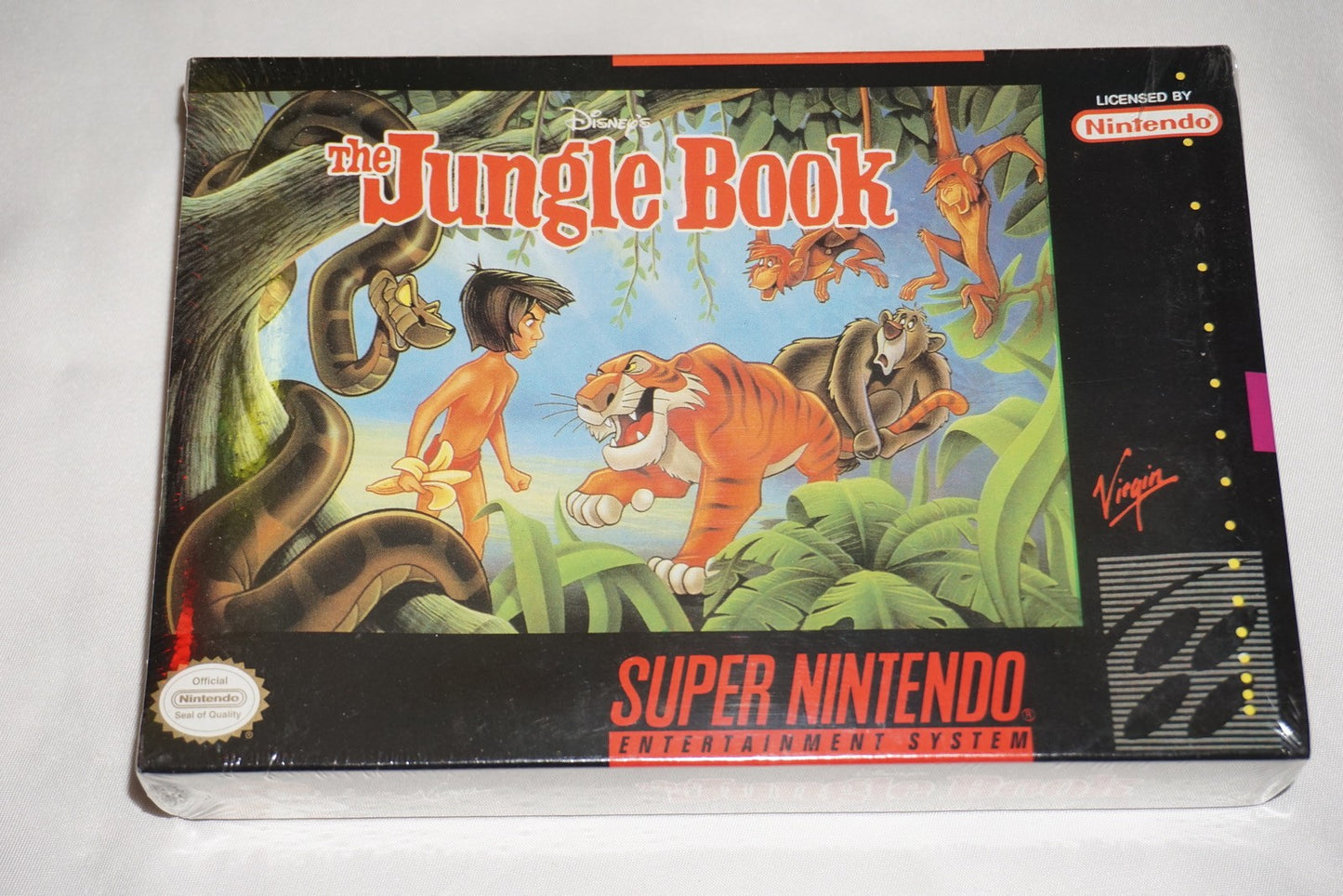 Jungle Book (Super Nintendo SNES) NEW Sealed