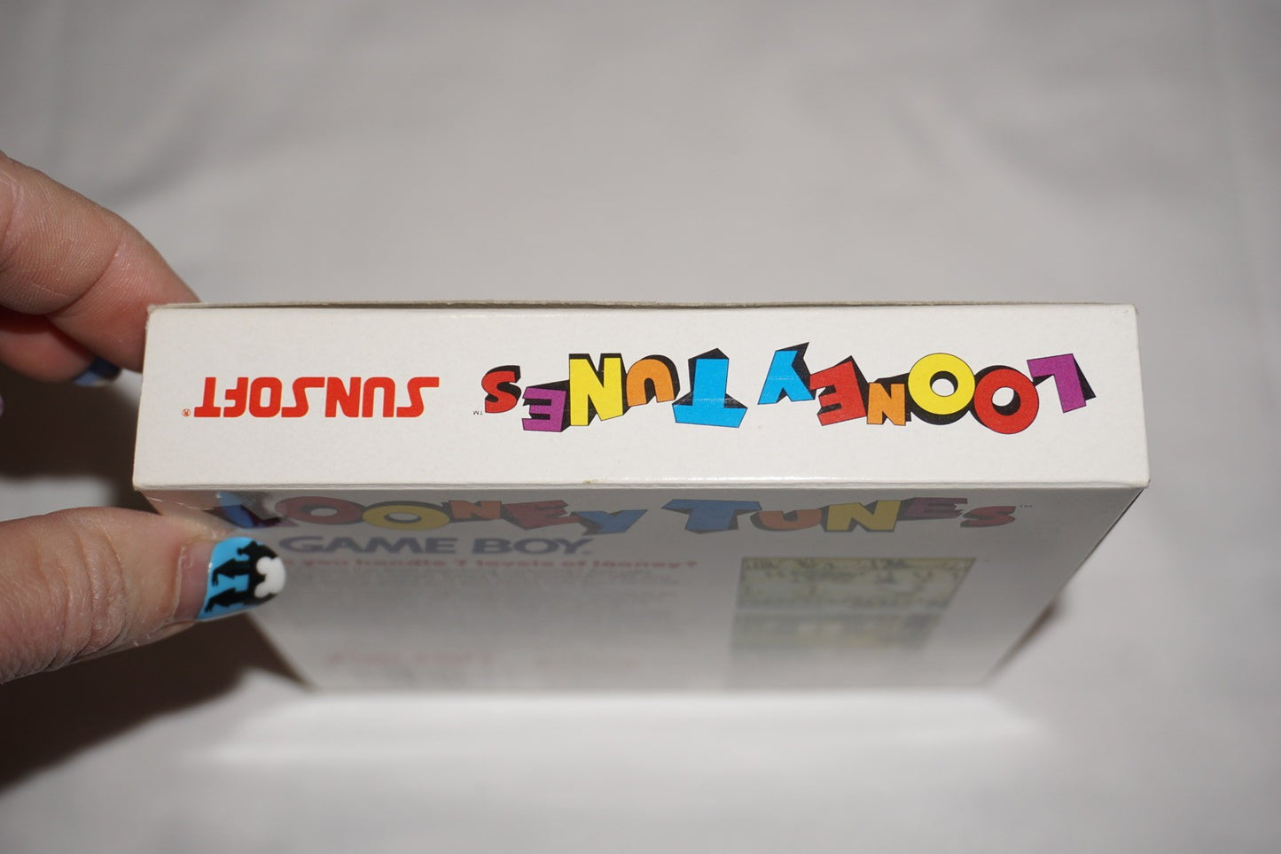 Looney Tunes (Nintendo Game Boy Gameboy) Complete in Box w/ Reg CIB