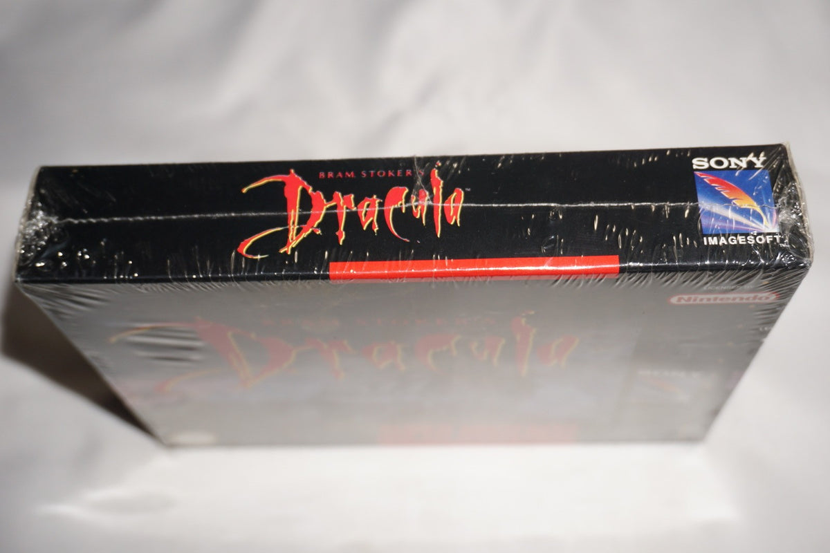 Bram Stoker's Dracula (Super Nintendo SNES) NEW Sealed