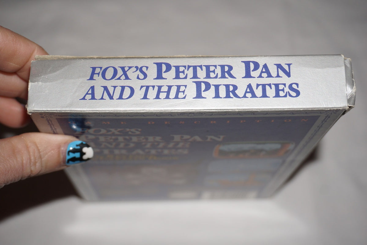 Fox’s Peter Pan & Pirates (Nintendo NES) Complete in Box CIB