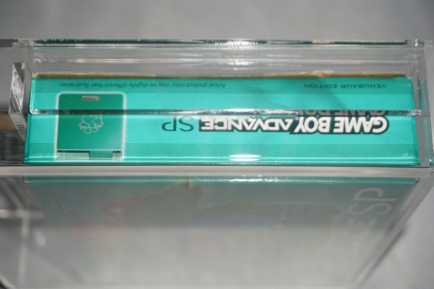 Pokemon Venusaur Game Boy Advance SP System Console NEW Sealed VGA 85+