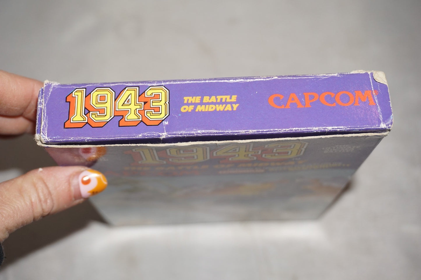 1943: The Battle of Midway (Nintendo NES) Complete in Box CIB