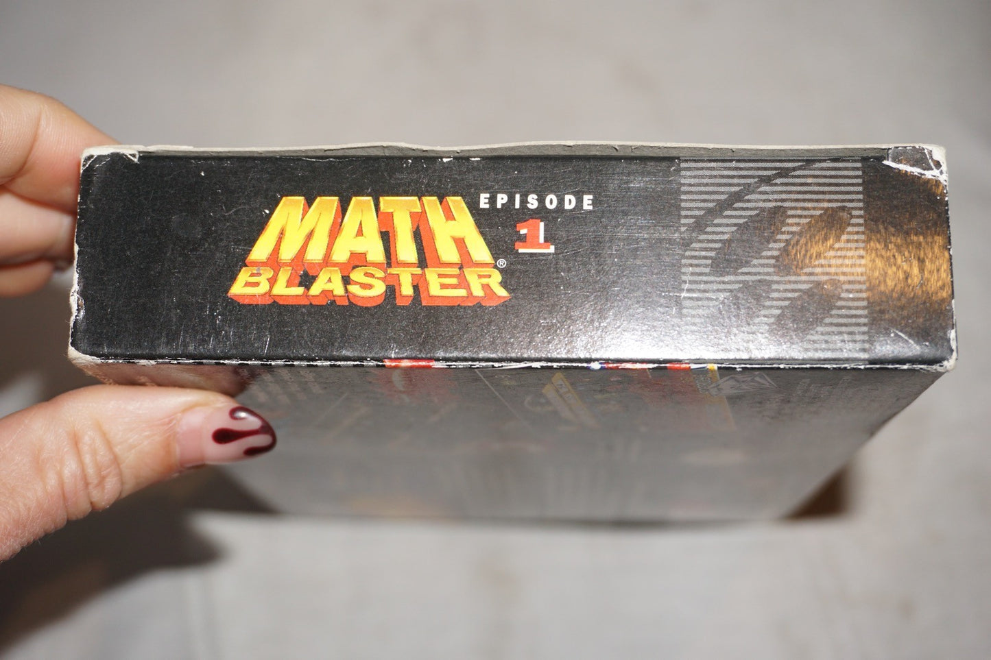 Math Blaster Episode One 1 (Super Nintendo SNES) Complete in Box CIB