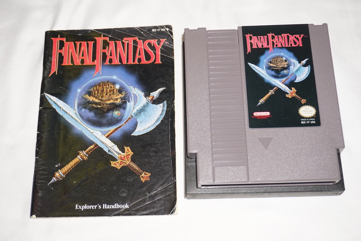 Final Fantasy (Nintendo NES) Complete in Box CIB