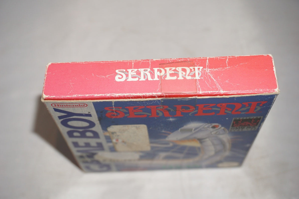Serpent (Nintendo Gameboy Game Boy GB) Complete CIB Authentic