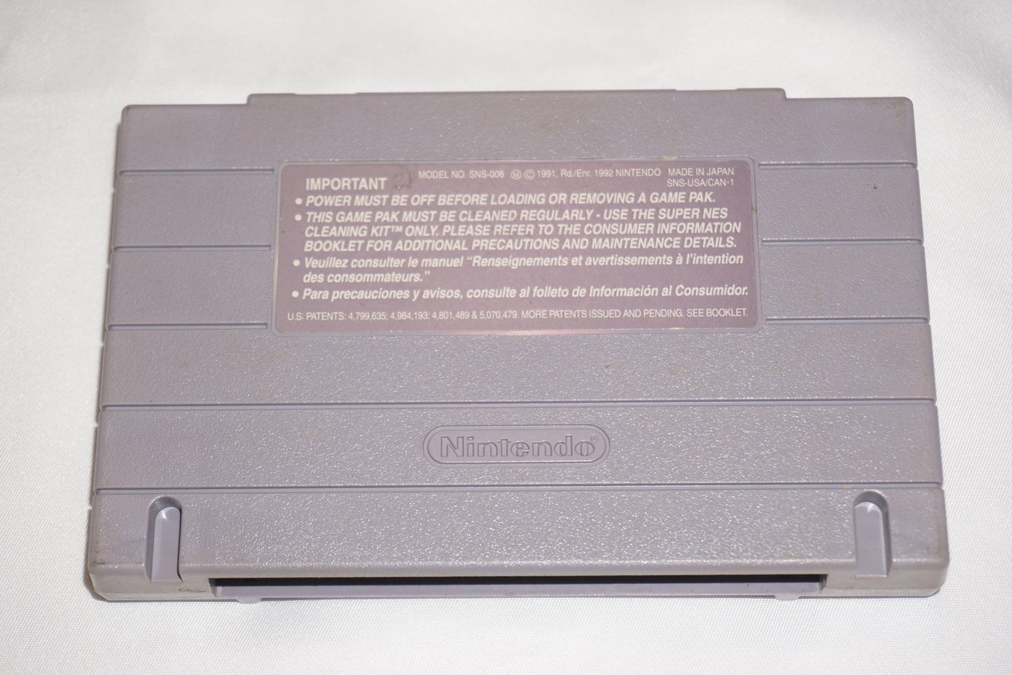 Beauty and the Beast (Super Nintendo SNES) Cart Only