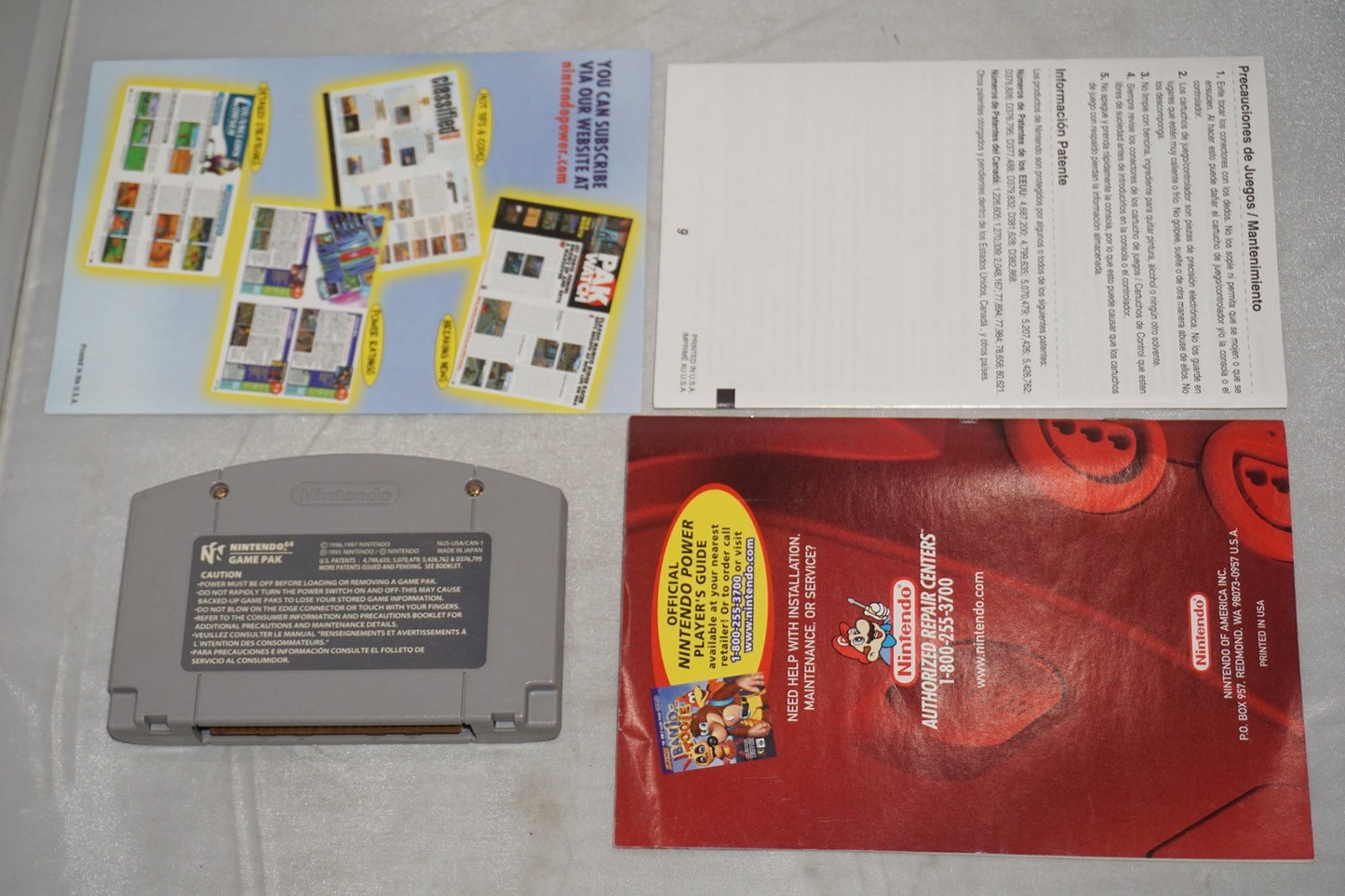 Banjo Tooie (Nintendo 64 N64) Complete in Box CIB