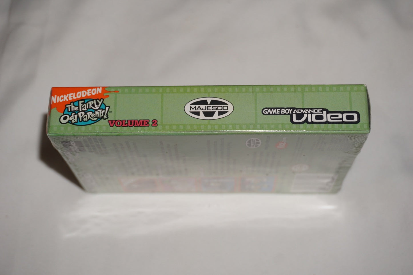Fairly Oddparents Volume 2 Video (Game Boy Advance GBA) NEW Sealed