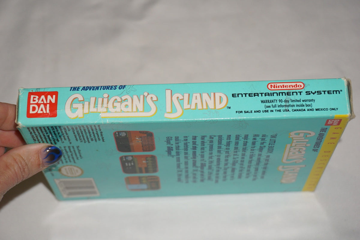 Adventures of Gilligan’s Island (Nintendo NES) Complete in Box CIB