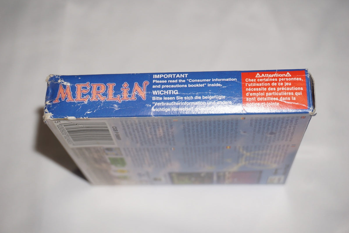 Merlin (Gameboy Color Game Boy GBC) Complete CIB PAL Import