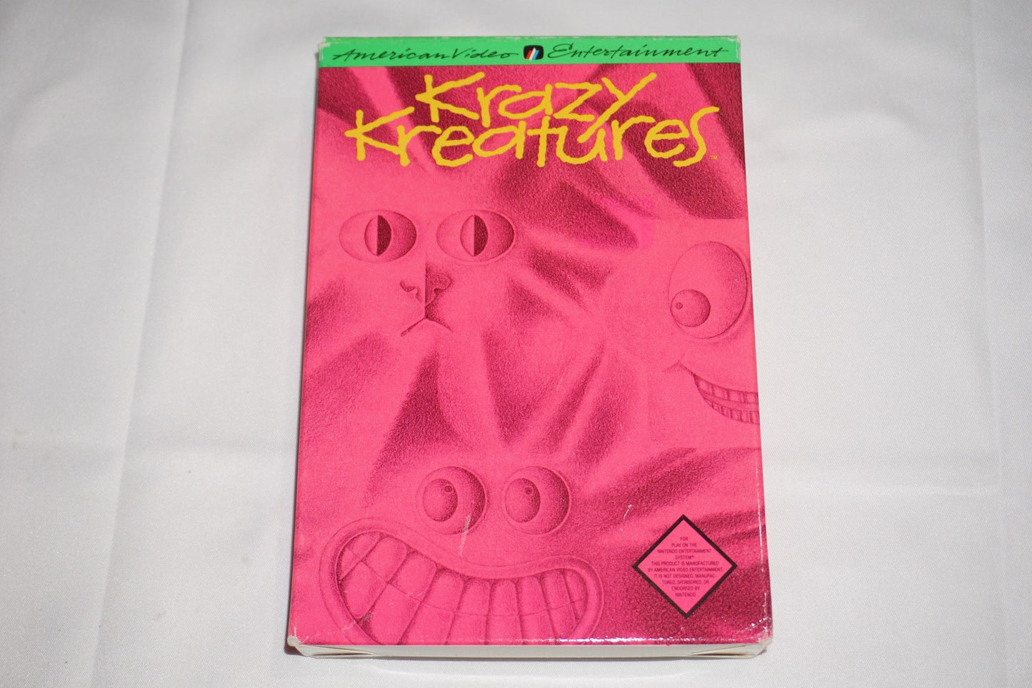 Krazy Kreatures (Nintendo NES) Complete in Box CIB