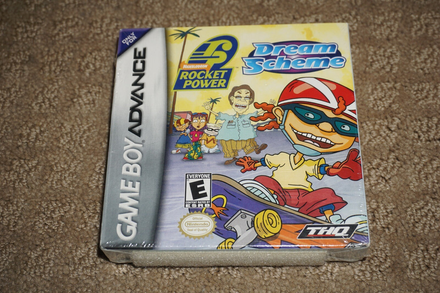 Rocket Power Dream Scheme (Nintendo Gameboy Boy Advance GBA) NEW Sealed