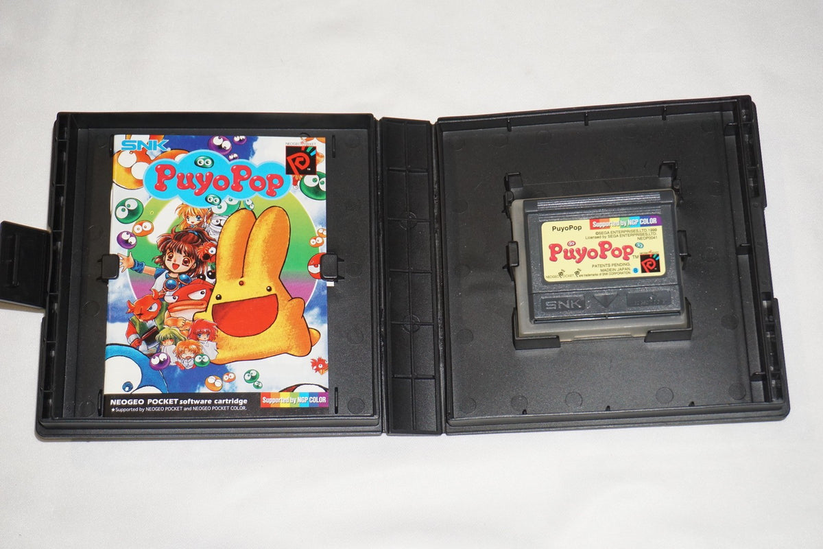 Puyopop Puyo Pop (Neo Geo Pocket Color) Complete in Case PAL English