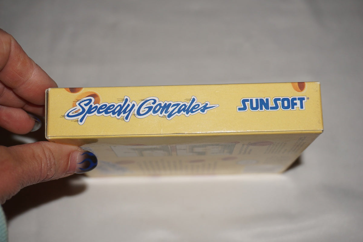 Speedy Gonzales (Nintendo Game Boy Game Boy) Complete in BoxCIB