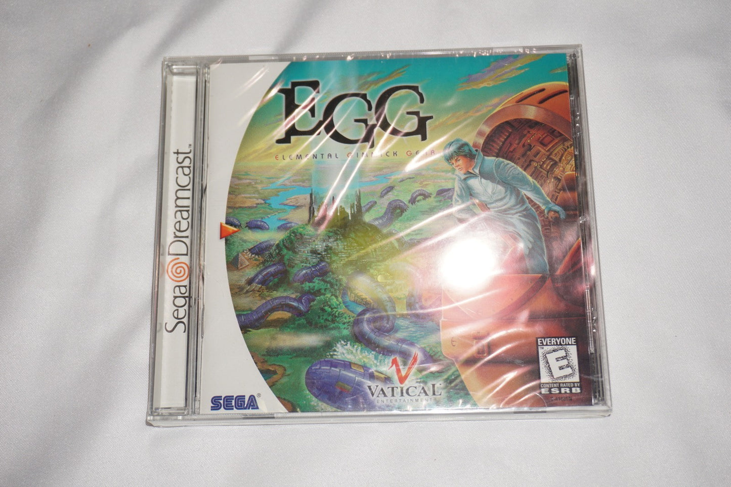 EGG: Elemental Gimmick Gear (Sega Dreamcast) NEW Sealed