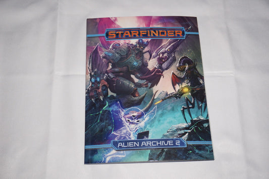 Alien Archive 2 Pocket Paperback Book Starfinder NEW