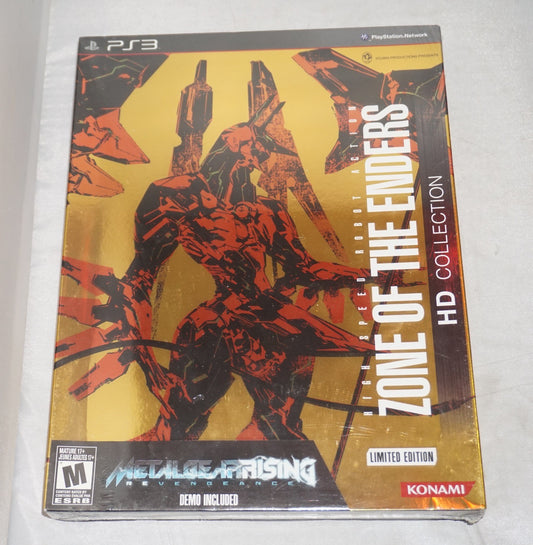 Zone of the Enders HD Collection Limited (Playstation 3 ps3) NEW