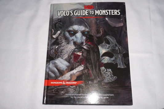 Volo's Guide To Monsters Hardcover Book Dungeons & Dragons D&D NEW