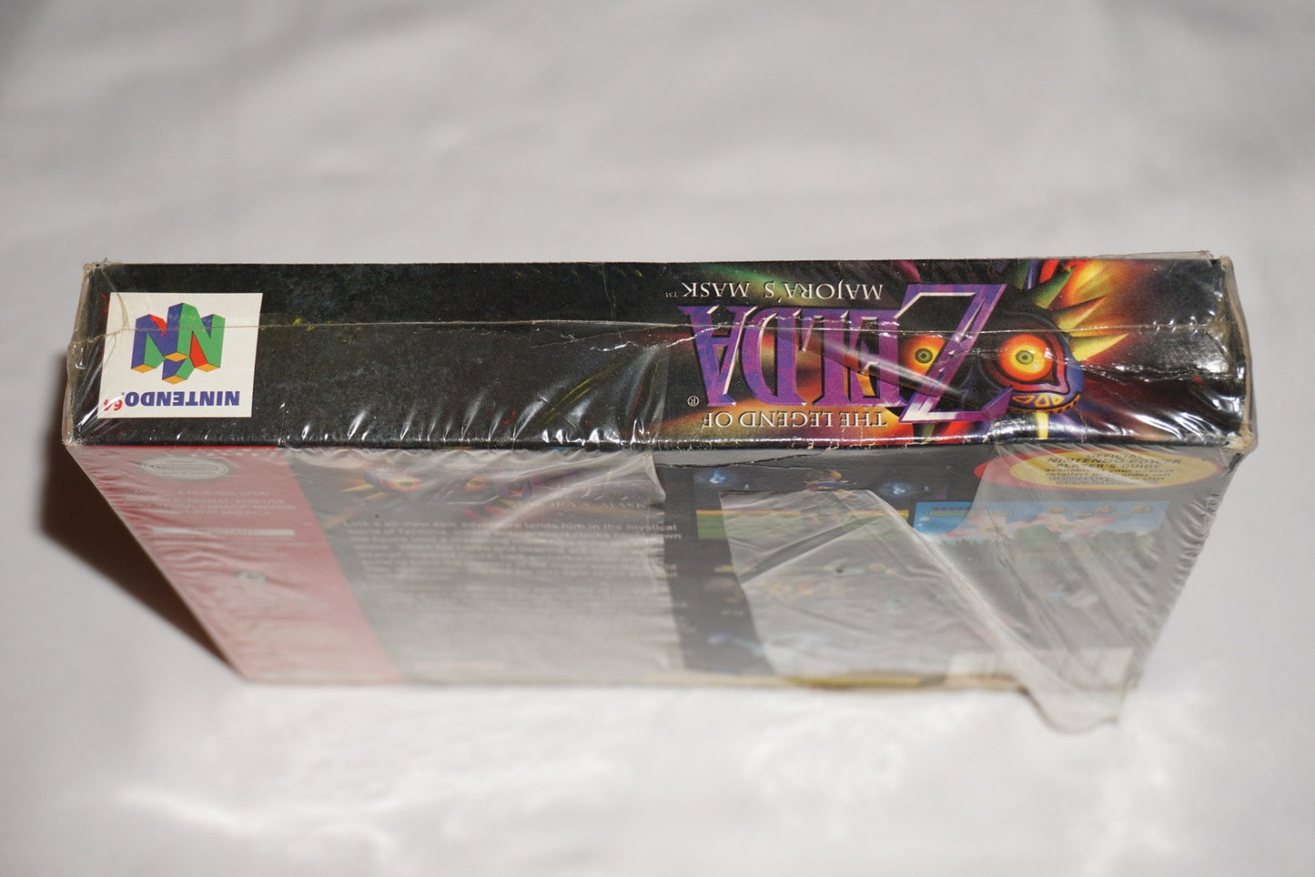 Legend Zelda Majora's Mask Collector's Edition (Nintendo 64 N64) NEW Sealed