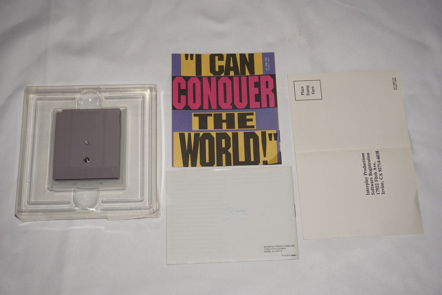 4 In 1 Fun Pak Vol II 2 (Nintendo Game Boy Gameboy) Complete in Box w/ Reg CIB
