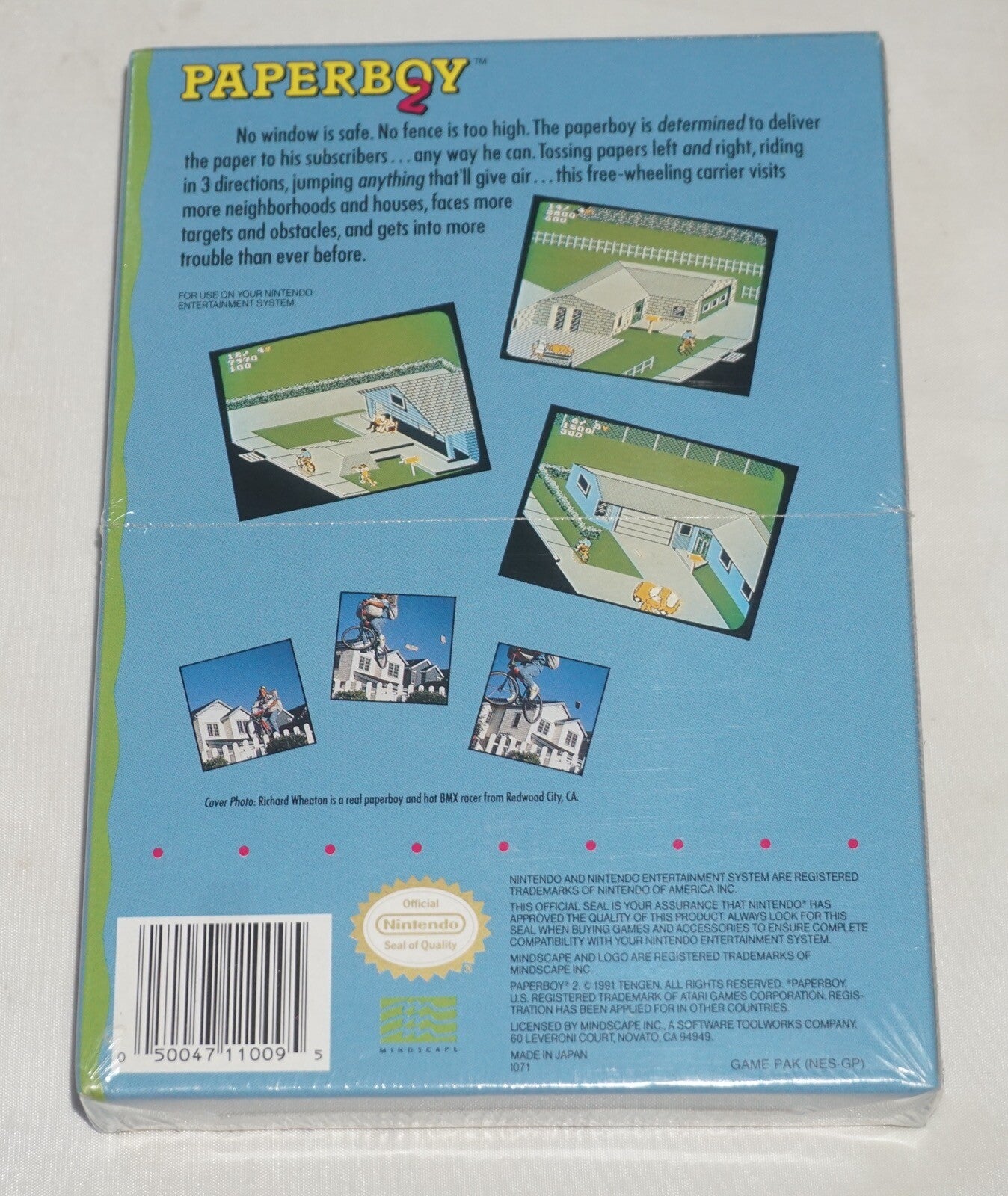 Paperboy 2 (Nintendo NES) NEW Factory Sealed