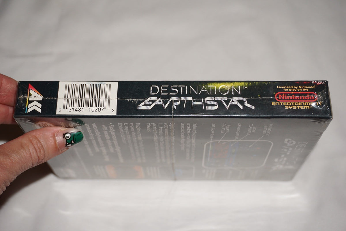 Destination Earthstar (Nintendo NES) NEW Sealed