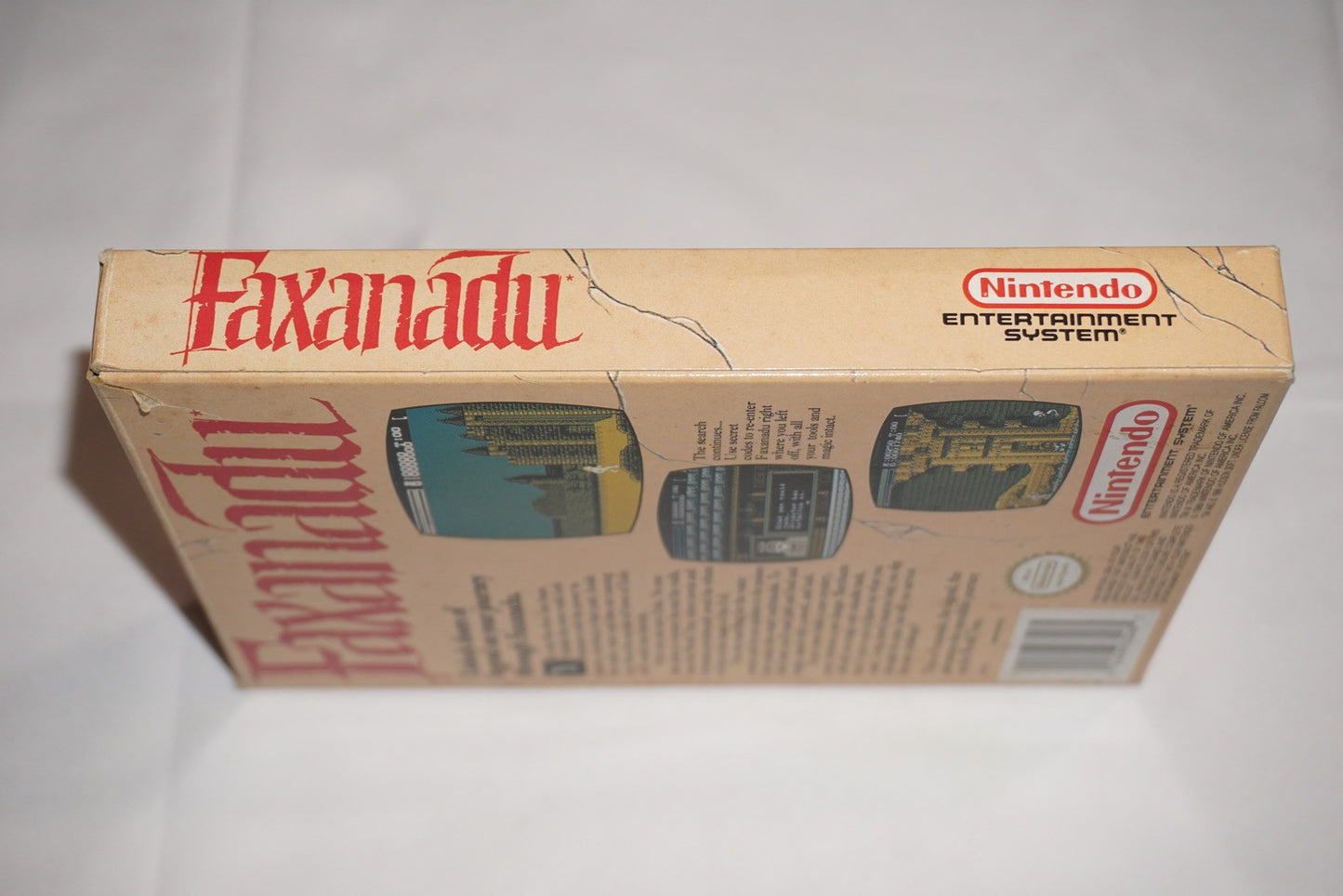 Faxanadu (Nintendo NES) Complete in Box CIB