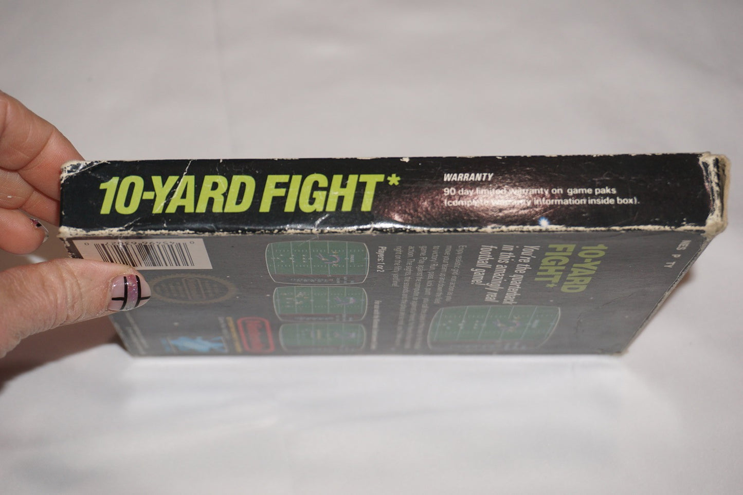 10 Yard Fight (Nintendo NES) Complete in Box CIB